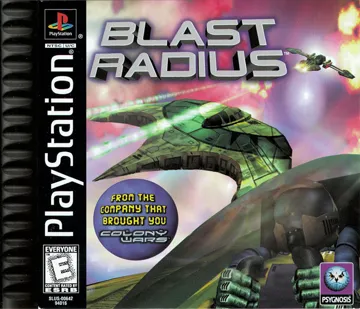 Blast Radius (US) box cover front